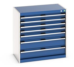 Drawer Cabinet 800 mm high - 7 drawers 40012021.**